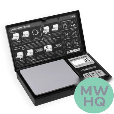 Truweigh Grand Classic Digital Scale 1000g x 0.1g – Black