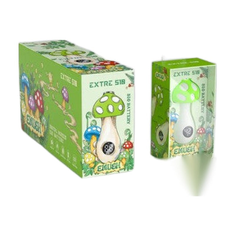 EXTRE 510 EMUSH 550mAh VV Preheat Battery With Digital Screen