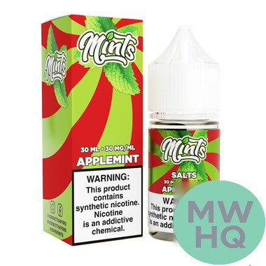 Mints Synthetic Salt Nicotine E-Liquid By Verdict Vapors 30ML