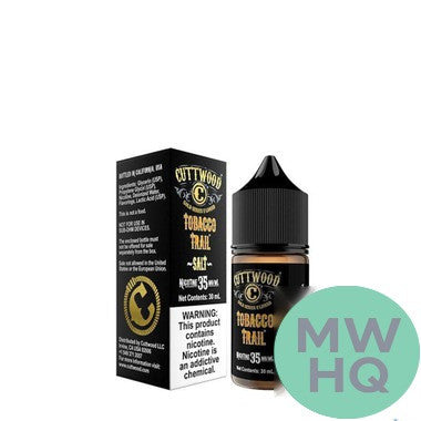 CUTTWOOD Salt Nic Nicotine E-Liquid 30ML
