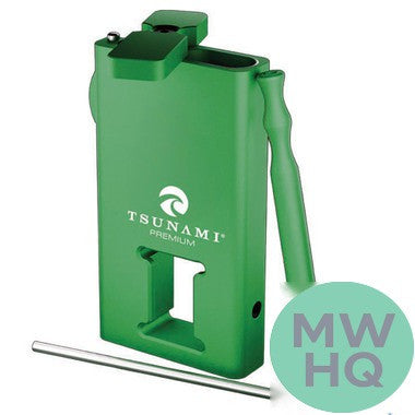 Tsunami Premium Aluminum Dugout Pro + Pipe