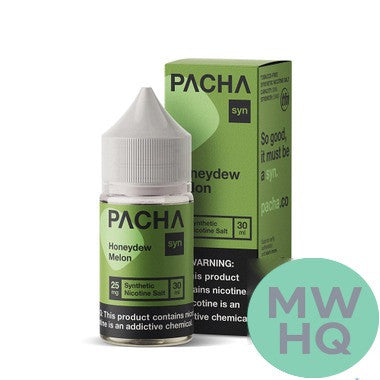 Pacha Syn Synthetic Nicotine Salt E-Liquid 30ML