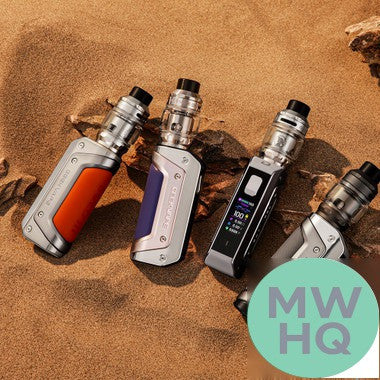 GeekVape Aegis Solo III 100W 18650 Starter Kit With 5.5ML GeekVape Z Sub-Ohm 2021 Tank