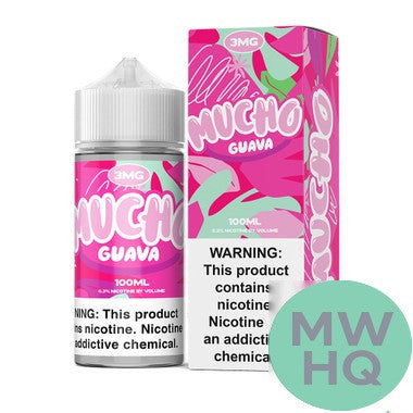Mucho Nicotine E-Liquid 100ML