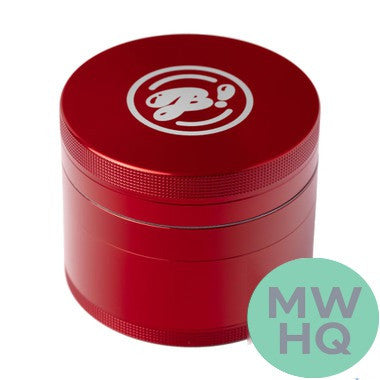 MJ Arsenal BIGFUN! Aluminum Large Grinder - 2.5 Inches - 4 Part
