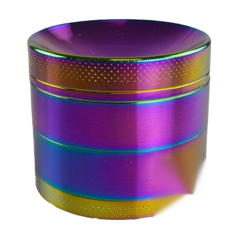 Smokezilla Metal Rainbow Grinder - 4 Parts