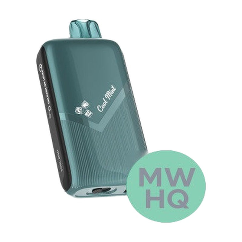 Pillow Talk Nic Control NC40000 Puffs 20ML Disposable Device With Touch To Adjust Nic Level & LED Screen (Texas Compliant)