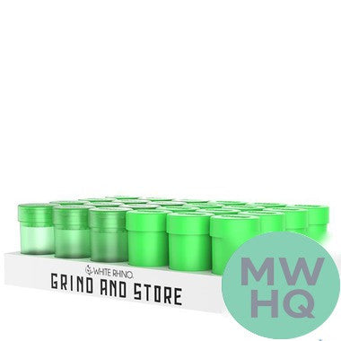White Rhino Grind And Store