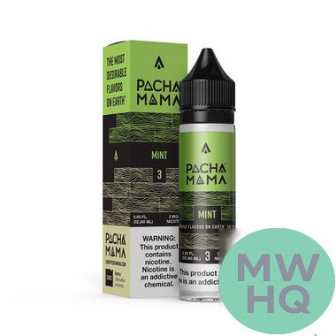 Pachamama Nicotine E-liquid 60ML – Citrus