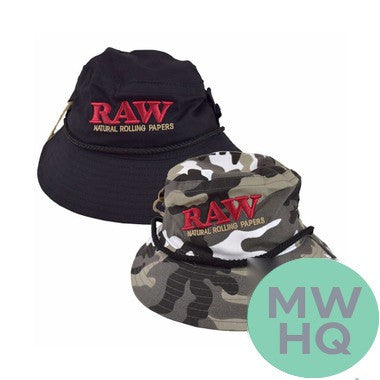 RAW Smokerman's Bucket Hat