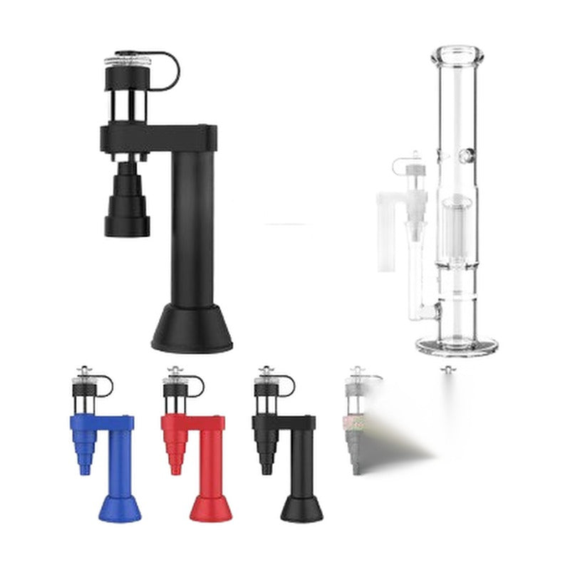 EVNAIL 2500mAh Wax Vaporizer Kit By King Van Vapes – Black