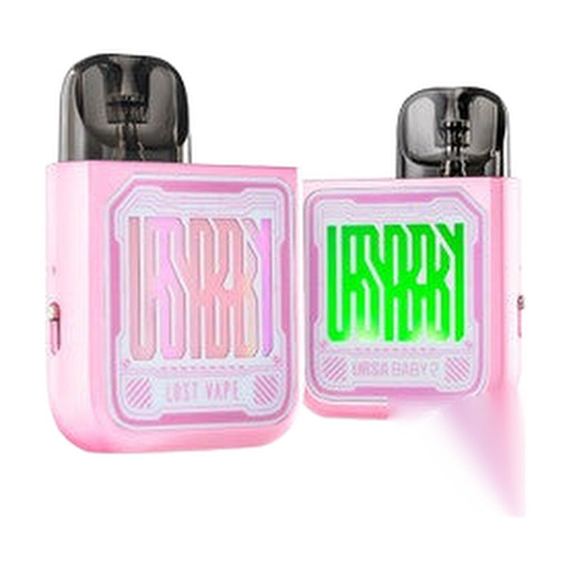Lost Vape Quest Ursa Baby 2 900mAh Pod System Starter Kit With 2 x Refillable 2.5ML Ursa Cartridge Pod