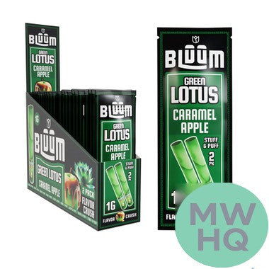 Bluum Stuff & Puff Wild Flower Rolls 1G - Pack of 2