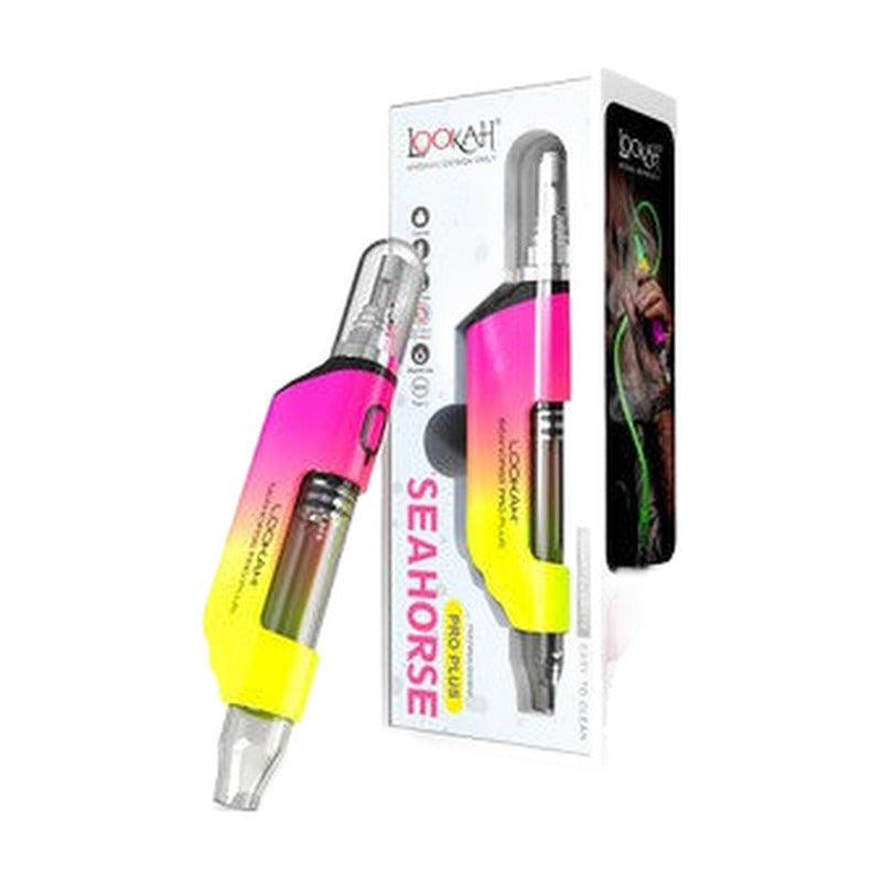 Lookah Seahorse Pro Plus 650mAh Preheat VV Dab Pen Vaporizer Starter Kit