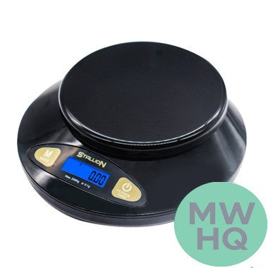 Stallion ULTIMATE-2K Digital Bowl Scale 2000g x 0.1g – Royal Blue