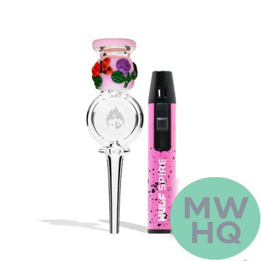 Wulf Mods x Empire Glassworks Nectar Collector Straw & Pen Torch