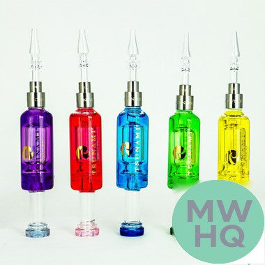 Tsunami Nectar Collector Kit With Freezable Glycerin - Single Perc Edition