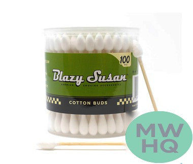 Blazy Susan Cotton Buds