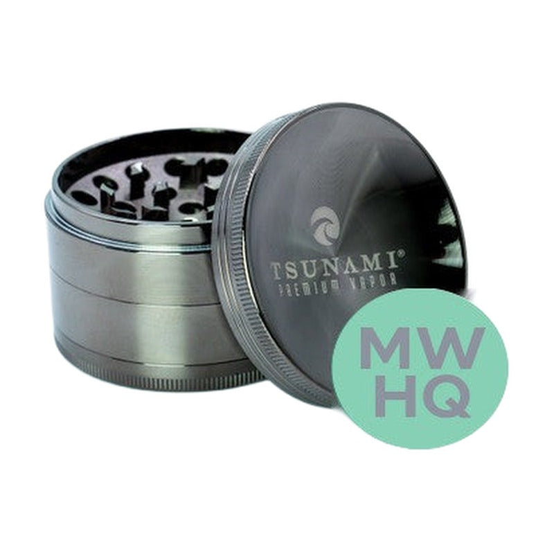 Tsunami 50MM Sunken Top Dry Herb Grinder