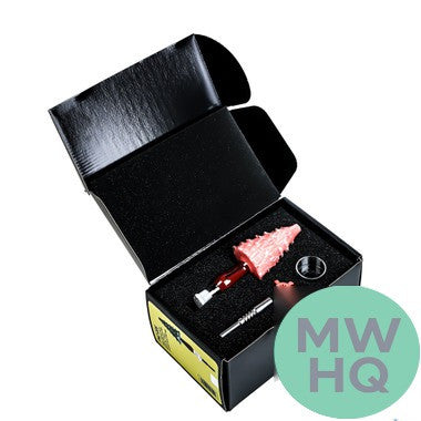 Dragon Platinum Nectar Collector With 14MM Male Titanium Tip - 170MM - Assorted Colors [PNC-006]