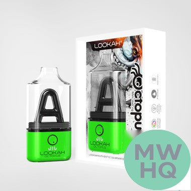 Lookah Octopus 600mAh VV Preheat Mini Dab Rig Vaporizer With Automatic Temperature Control