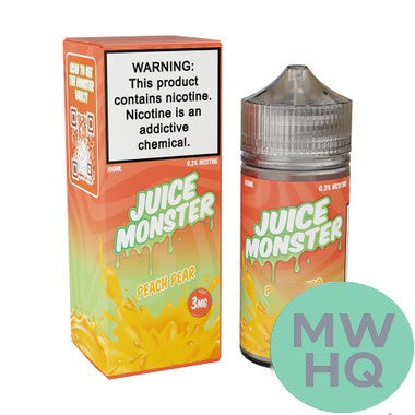 Juice Monster Synthetic Nicotine E-Liquid By Monster Vape Labs 100ML – Blueberry Lemon