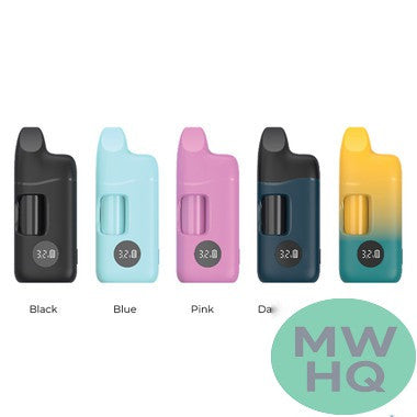 CCELL Kap 500mAh Discreet 510 VV Cartridge Vape Battery With Smart Screen