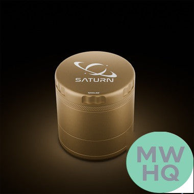 Riddles Saturn Aluminum 3D Printed Grinder - 50 mm - 5 Parts