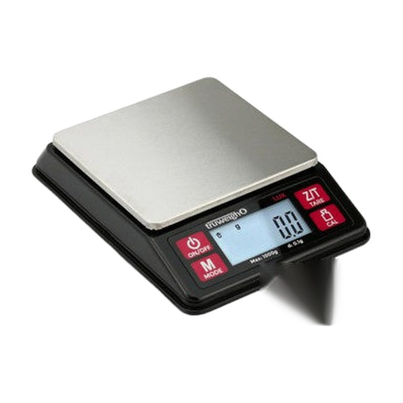 Truweigh Lux Digital Mini Scale 1000g x 0.1g – Black