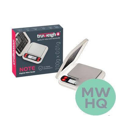 Truweigh NOTE Digital Mini Scale 100g x 0.01g