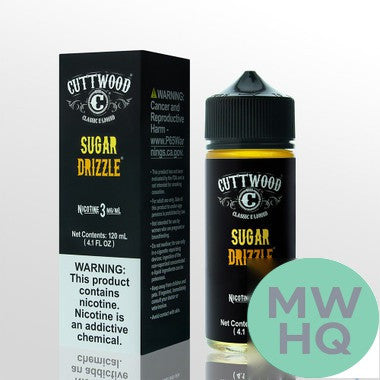 Cuttwood Hand Crafted E-Liquid 120ML