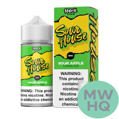 Sour House Nicotine E-Liquid 100ML