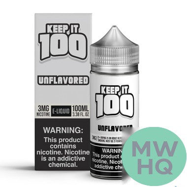 Keep It 100 Nicotine E-Liquid 100ML