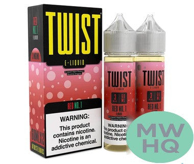 Twist E-Liquid 120ML (60ML x 2)