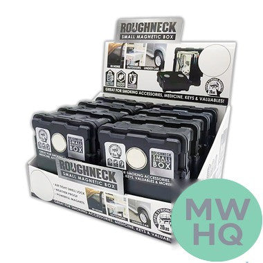 Smokezilla Roughneck Small Magnetic Storage Box [22845]