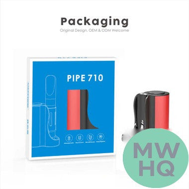 VAPMOD Pipe 710 900mAh Oil Vaporizer Express Mod