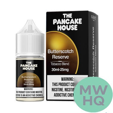 The Pancake House Salt By Gost Vapor Synthetic Nicotine Salt E-Liquid 30ML