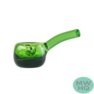 The Kind Glass Buddha Borosilicate Hand Pipe - 4 Inches - 70 Grams
