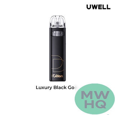 Uwell Dillon EM 900mAh Pod System Starter Kit With 2 x Refillable 2.5ML Cartridge Pod