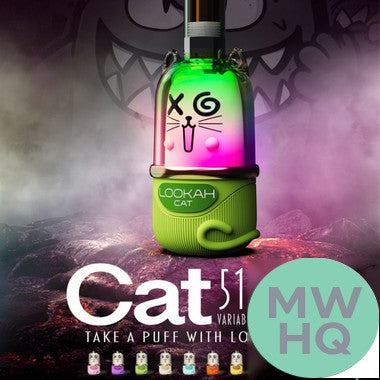 Lookah Cat VV 510 Cartridge Device Battery