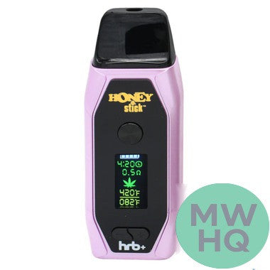 HoneyStick HRB+ 1500mAh Premium Dry Herb Vaporizer With LED Screen