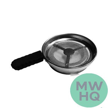 Pharaohs Metal Bowl Cover With Handle