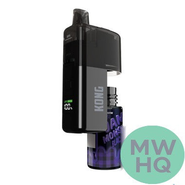 Kong by Zilla x Monster Vape Labs 50K Puffs Refillable Disposable Vape Device With 30ML E-Liquid Bottle