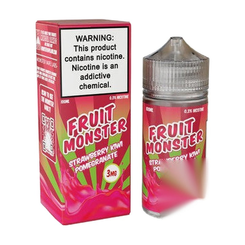 Fruit Monster Synthetic Nicotine E-Liquid 100ML
