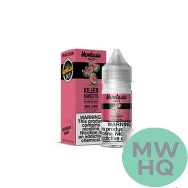 Killer Sweets By Vapetasia Salts Synthetic Nicotine Salt E-Liquid 30ML