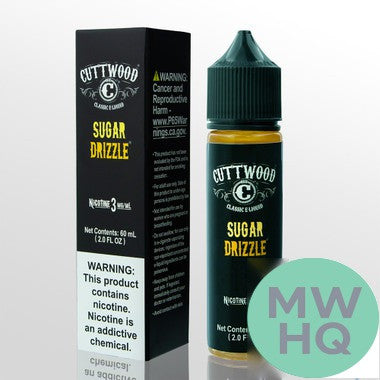 Cuttwood Hand Crafted E-Liquid 60ML