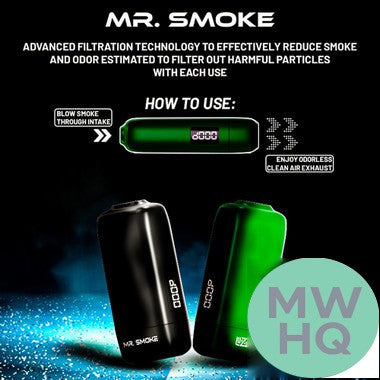 Luzid Mr. Smoke Personal Air Filter