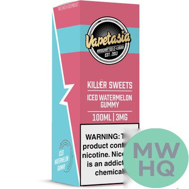 Vapetasia Killer Sweets / Fruits ICED Synthetic Nicotine E-Liquid 100ML