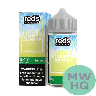 Reds Apple E-Liquid By 7 Daze 100ML – Apple Berries