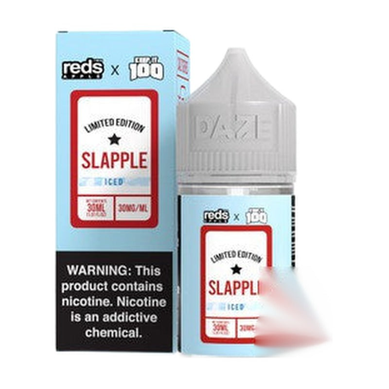 Reds Apple x Keep It 100 Limited Edition Nicotine Salt E-Liquid By 7 Daze 30ML